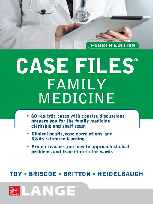 Title details for Case Files Family Medicine by Eugene C. Toy - Available